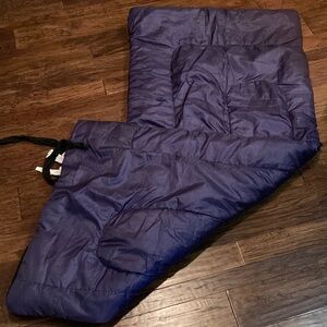 Purple Sleeping Bag